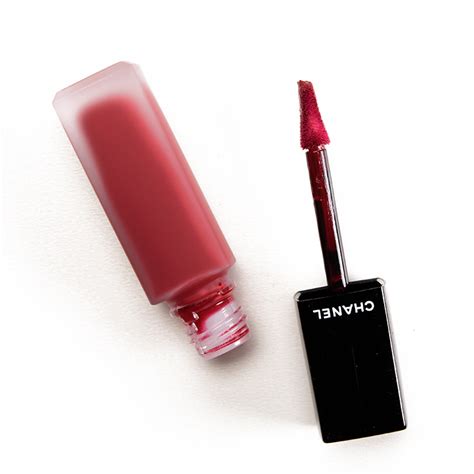 chanel ink 154 swatch|Chanel experimente lipstick.